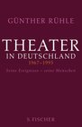 Buchcover Theater in Deutschland 1967-1995