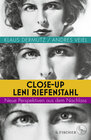 Buchcover Close-up Leni Riefenstahl