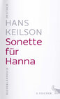 Buchcover Sonette für Hanna