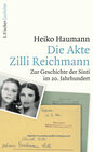 Buchcover Die Akte Zilli Reichmann