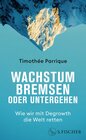 Buchcover Wachstum bremsen oder untergehen