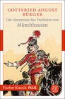 Buchcover Die Abenteuer des Freiherrn von Münchhausen