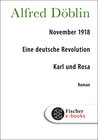 Buchcover November 1918: Eine deutsche Revolution
