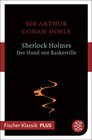 Buchcover Sherlock Holmes - Der Hund von Baskerville