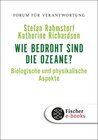 Buchcover Wie bedroht sind die Ozeane?