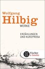 Buchcover Werke, Band 2: Erzählungen und Kurzprosa