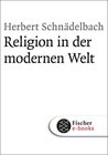 Buchcover Religion in der modernen Welt