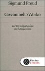 Buchcover Zur Psychopathologie des Alltagslebens