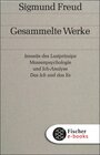 Buchcover Jenseits des Lustprinzips / Massenpsychologie und Ich-Analyse / Das Ich und das Es