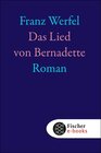 Buchcover Das Lied von Bernadette