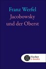 Buchcover Jacobowsky und der Oberst