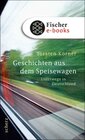 Buchcover Geschichten aus dem Speisewagen