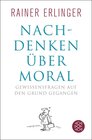 Buchcover Nachdenken über Moral