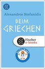 Buchcover Beim Griechen