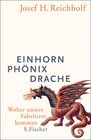 Buchcover Einhorn, Phönix, Drache