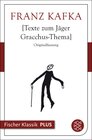 Buchcover Texte zum Jäger Gracchus-Thema