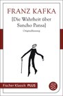 Buchcover Die Wahrheit über Sancho Pansa