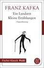 Buchcover Ein Landarzt. Kleine Erzählungen