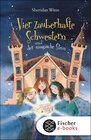 Buchcover Vier zauberhafte Schwestern und der magische Stein