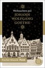 Buchcover Weihnachten mit Johann Wolfgang Goethe