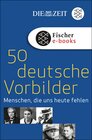 Buchcover 50 deutsche Vorbilder