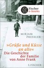 Buchcover »Grüße und Küsse an alle«