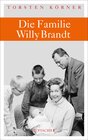 Buchcover Die Familie Willy Brandt