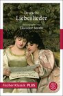 Buchcover Deutsche Liebeslieder