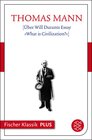 Buchcover [Über Will Durants Essay »What is Civilization?«]