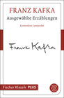 Buchcover Franz Kafka: Ausgewählte Erzählungen. Kostenlose Leseprobe