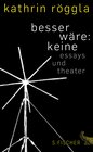 Buchcover besser wäre: keine