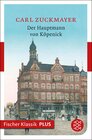 Buchcover Der Hauptmann von Köpenick