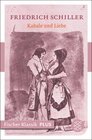 Buchcover Kabale und Liebe