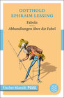 Buchcover Fabeln / Abhandlungen über die Fabel