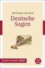 Buchcover Deutsche Sagen