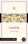 Buchcover Tao te king