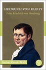Buchcover Prinz Friedrich von Homburg