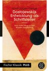 Buchcover Dostojewskijs Entwicklung als Schriftsteller
