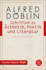 Buchcover Schriften zu Ästhetik, Poetik und Literatur