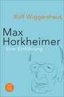 Buchcover Max Horkheimer