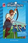 Buchcover Helden-Abenteuer: Die drei Musketiere – Einer für alle, alle für einen