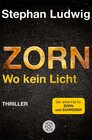 Buchcover Zorn - Wo kein Licht