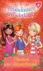 Buchcover Drei Freundinnen im Wunderland: Elfenfest am Glitzerstrand