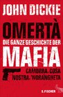 Buchcover Omertà - Die ganze Geschichte der Mafia