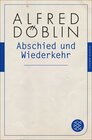 Buchcover Abschied und Wiederkehr