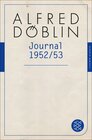 Buchcover Journal 1952/3