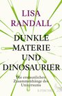 Buchcover Dunkle Materie und Dinosaurier