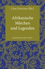 Buchcover Afrikanische Märchen und Legenden