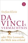 Buchcover Da Vincis Vermächtnis oder Wie Leonardo die Welt neu erfand