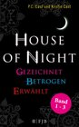 Buchcover »House of Night« Paket 1 (Band 1-3)